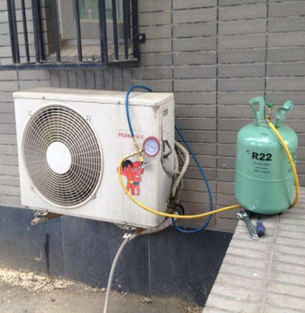 南通市空调加氟